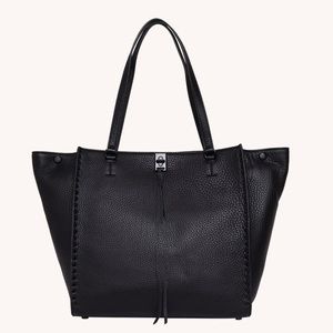 Rebecca Minkoff Black Darren Tote Handbag Purse